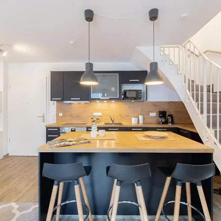 Bude 37 Whg 7 Apartamento