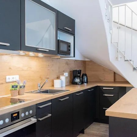 Bude 37 Whg 7 Apartmán Scharbeutz